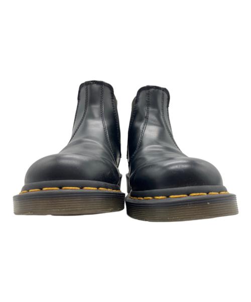 Dr.Martens（ドクターマーチン）Dr.Martens (ドクターマーチン) 2976 YS チェルシーブーツ ブラック サイズ:UK4の古着・服飾アイテム
