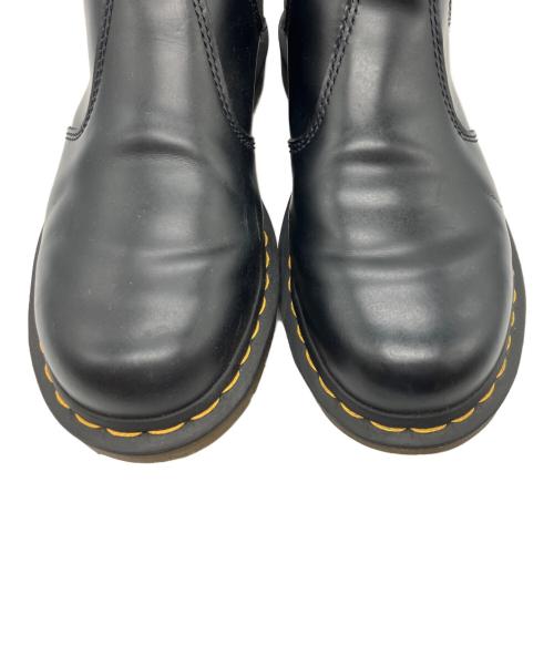 Dr.Martens（ドクターマーチン）Dr.Martens (ドクターマーチン) 2976 YS チェルシーブーツ ブラック サイズ:UK4の古着・服飾アイテム