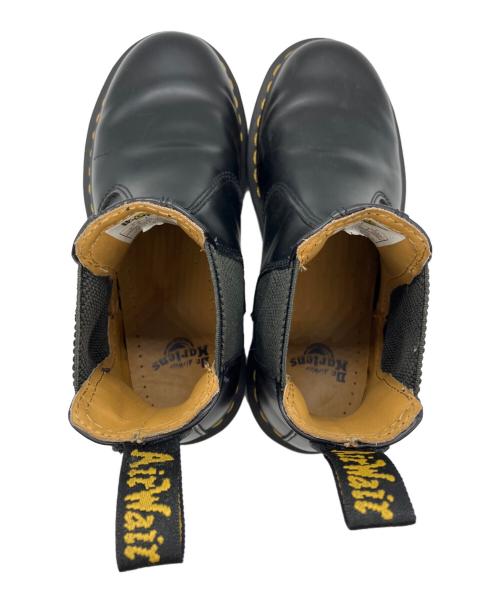 Dr.Martens（ドクターマーチン）Dr.Martens (ドクターマーチン) 2976 YS チェルシーブーツ ブラック サイズ:UK4の古着・服飾アイテム