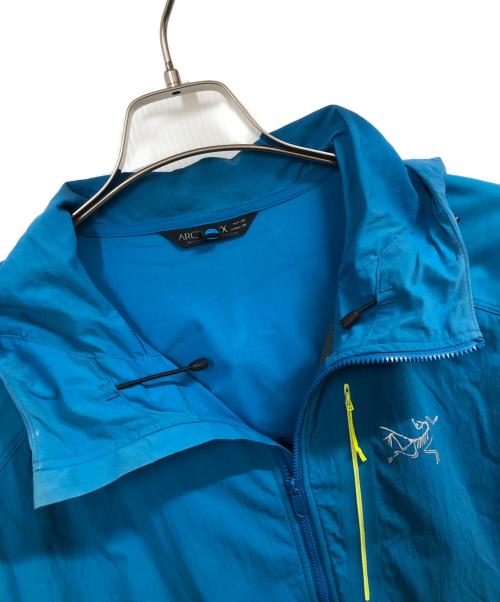 ARC'TERYX（アークテリクス）ARC'TERYX (アークテリクス) psiphon fl hoody ブルー サイズ:Mの古着・服飾アイテム