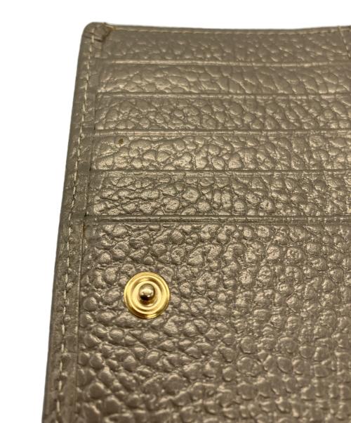 KITAMURA2（キタムラツウ）KITAMURA2 (キタムラツウ) 二つ折り財布 シャンパンゴールドの古着・服飾アイテム