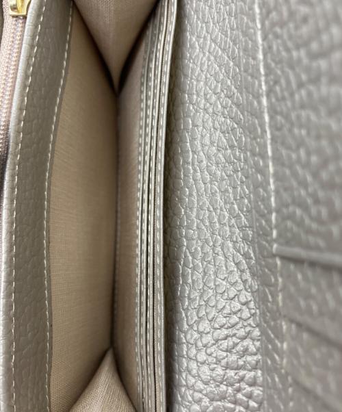 KITAMURA2（キタムラツウ）KITAMURA2 (キタムラツウ) 二つ折り財布 シャンパンゴールドの古着・服飾アイテム