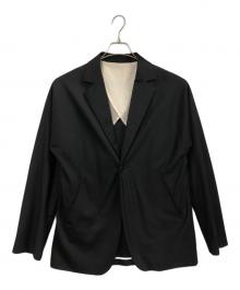 Needles（ニードルズ）の古着「テーラードジャケット」｜ブラック