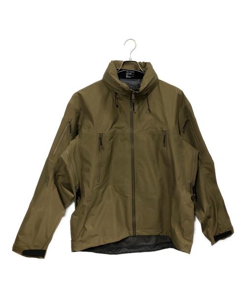 ARC'TERYX（アークテリクス）ARC'TERYX (アークテリクス) Alpha Jacket Gen 2.2 カーキ サイズ:Lの古着・服飾アイテム