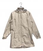 Patagoniaパタゴニア）の古着「トレントシェル 3lシティコート」｜ベージュ