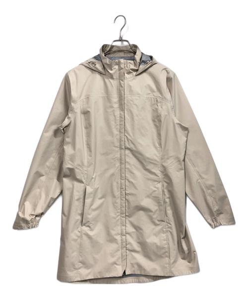 Patagonia（パタゴニア）Patagonia (パタゴニア) トレントシェル 3lシティコート ベージュ サイズ:Lの古着・服飾アイテム