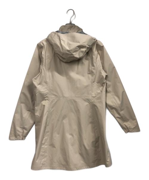 Patagonia（パタゴニア）Patagonia (パタゴニア) トレントシェル 3lシティコート ベージュ サイズ:Lの古着・服飾アイテム