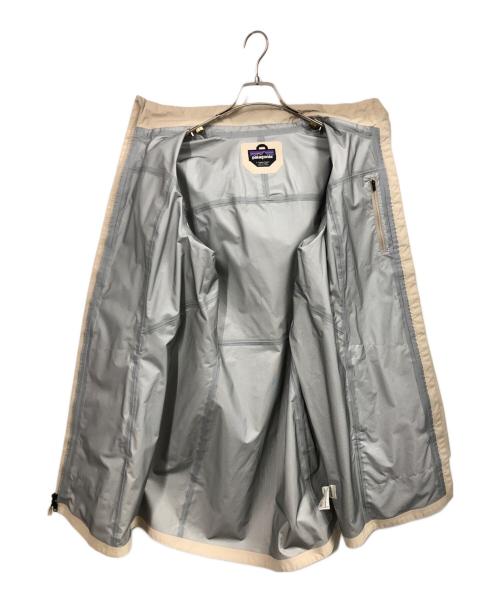 Patagonia（パタゴニア）Patagonia (パタゴニア) トレントシェル 3lシティコート ベージュ サイズ:Lの古着・服飾アイテム