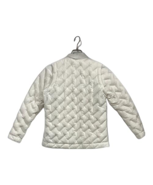 adidas（アディダス）adidas (アディダス) ダウンジャケット ホワイト サイズ:L 未使用品の古着・服飾アイテム