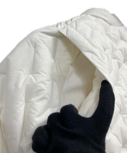 adidas（アディダス）adidas (アディダス) ダウンジャケット ホワイト サイズ:L 未使用品の古着・服飾アイテム