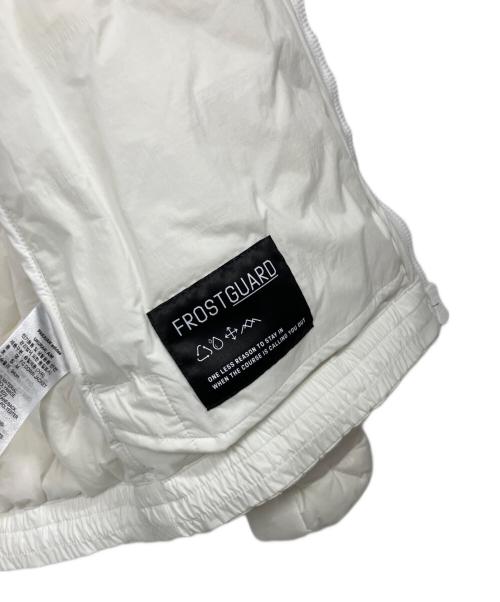 adidas（アディダス）adidas (アディダス) ダウンジャケット ホワイト サイズ:L 未使用品の古着・服飾アイテム