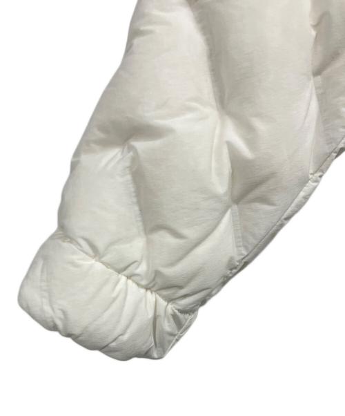 adidas（アディダス）adidas (アディダス) ダウンジャケット ホワイト サイズ:L 未使用品の古着・服飾アイテム