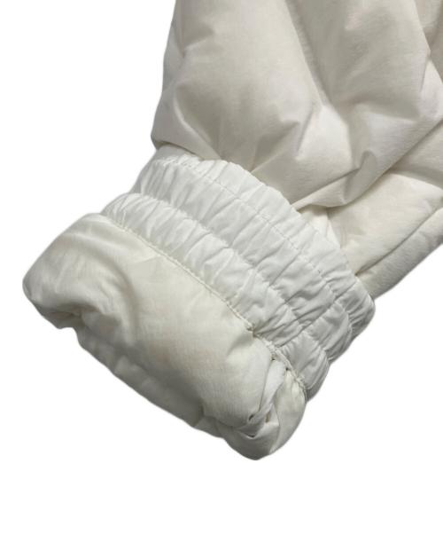 adidas（アディダス）adidas (アディダス) ダウンジャケット ホワイト サイズ:L 未使用品の古着・服飾アイテム