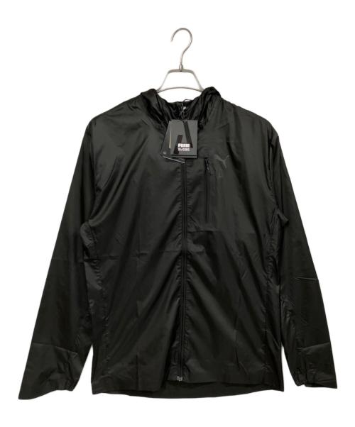 PUMA（プーマ）PUMA (プーマ) フーデッドジャケット ブラック サイズ:Ｓ 未使用品の古着・服飾アイテム