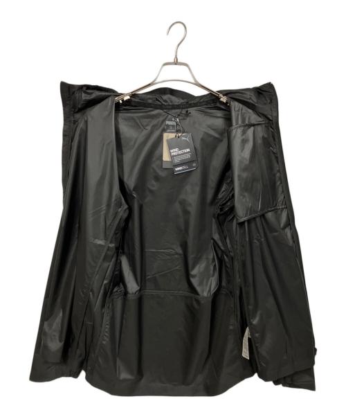 PUMA（プーマ）PUMA (プーマ) フーデッドジャケット ブラック サイズ:Ｓ 未使用品の古着・服飾アイテム