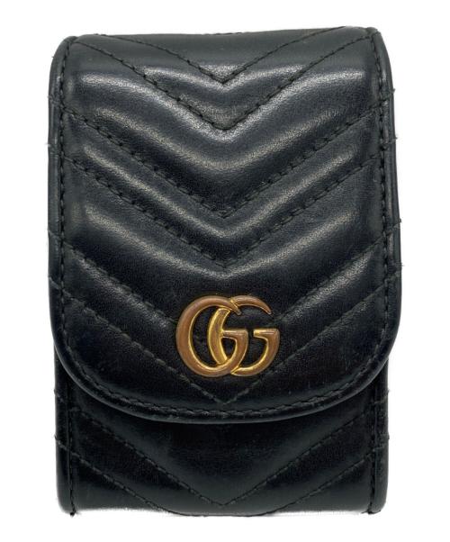 GUCCI（グッチ）GUCCI (グッチ) シガレットケース ブラックの古着・服飾アイテム
