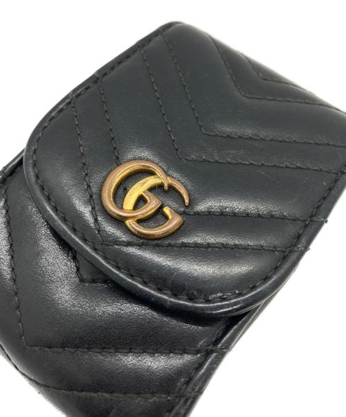 GUCCI（グッチ）GUCCI (グッチ) シガレットケース ブラックの古着・服飾アイテム
