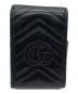 GUCCI (グッチ) シガレットケース ブラック：7000円