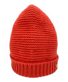 LOUIS VUITTON（ルイ ヴィトン）の古着「ニットキャップ」｜レッド