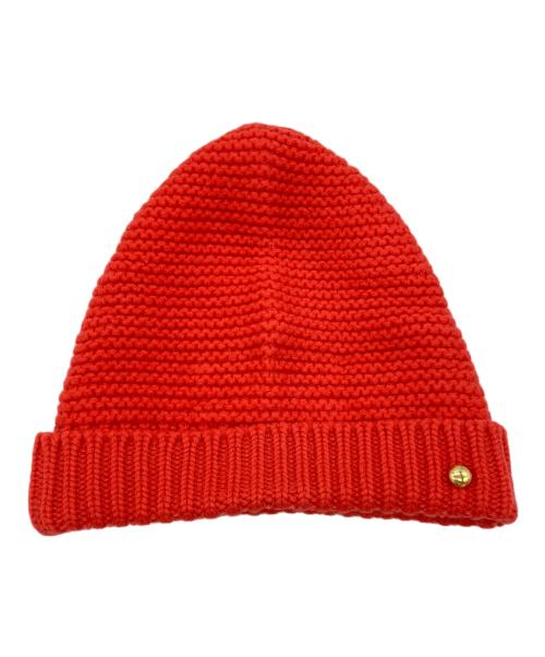 LOUIS VUITTON（ルイ ヴィトン）LOUIS VUITTON (ルイ ヴィトン) ニットキャップ レッドの古着・服飾アイテム