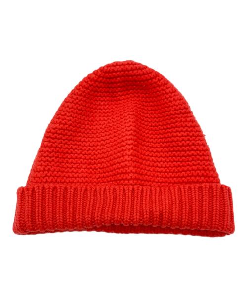 LOUIS VUITTON（ルイ ヴィトン）LOUIS VUITTON (ルイ ヴィトン) ニットキャップ レッドの古着・服飾アイテム