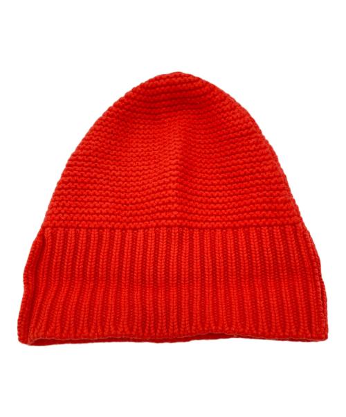 LOUIS VUITTON（ルイ ヴィトン）LOUIS VUITTON (ルイ ヴィトン) ニットキャップ レッドの古着・服飾アイテム