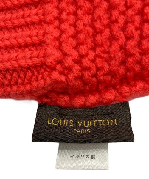 LOUIS VUITTON（ルイ ヴィトン）LOUIS VUITTON (ルイ ヴィトン) ニットキャップ レッドの古着・服飾アイテム