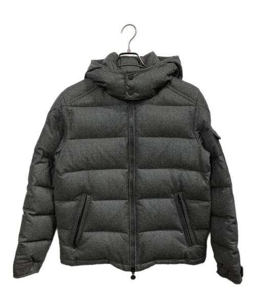 MONCLER（モンクレール）MONCLER (モンクレール) モンジュネーブル グレー サイズ:2の古着・服飾アイテム