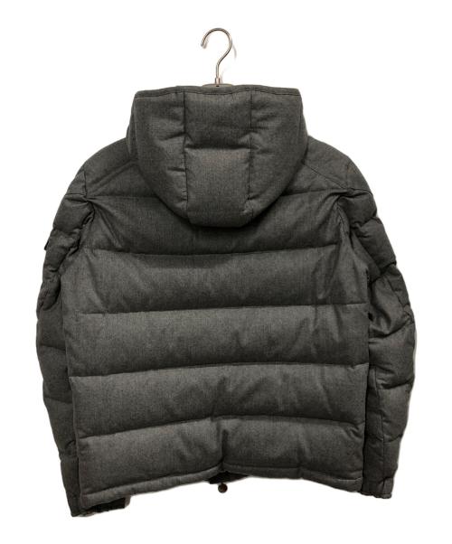 MONCLER（モンクレール）MONCLER (モンクレール) モンジュネーブル グレー サイズ:2の古着・服飾アイテム