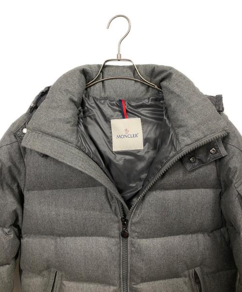 MONCLER（モンクレール）MONCLER (モンクレール) モンジュネーブル グレー サイズ:2の古着・服飾アイテム