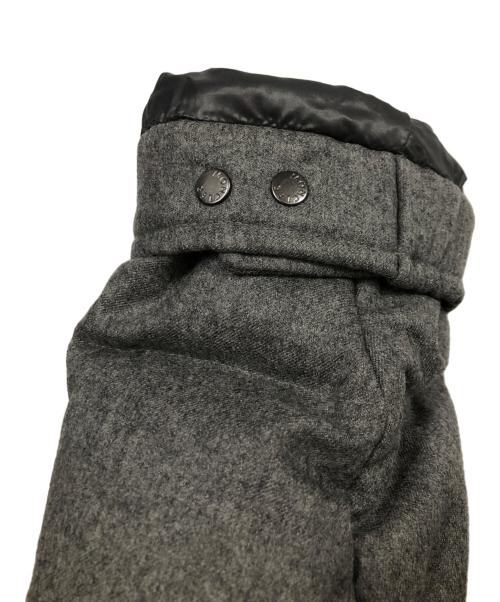 MONCLER（モンクレール）MONCLER (モンクレール) モンジュネーブル グレー サイズ:2の古着・服飾アイテム
