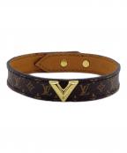 LOUIS VUITTONルイ ヴィトン）の古着「ブラスレ エッセンシャルV」｜ブラウン