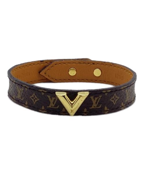 LOUIS VUITTON（ルイ ヴィトン）LOUIS VUITTON (ルイ ヴィトン) ブラスレ エッセンシャルV ブラウンの古着・服飾アイテム