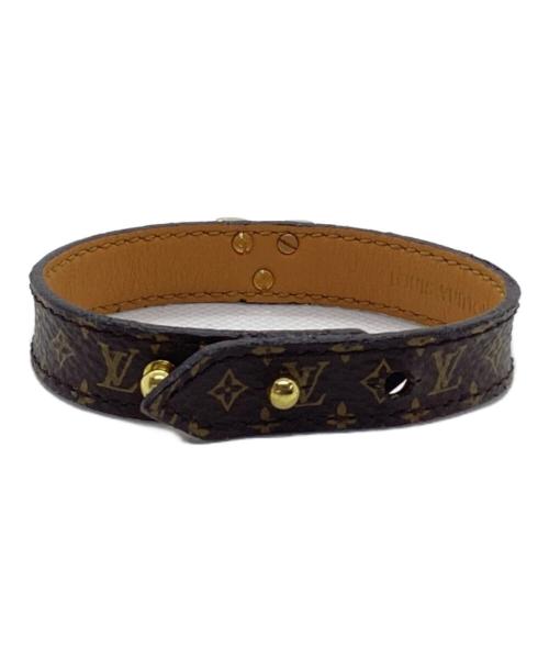 LOUIS VUITTON（ルイ ヴィトン）LOUIS VUITTON (ルイ ヴィトン) ブラスレ エッセンシャルV ブラウンの古着・服飾アイテム