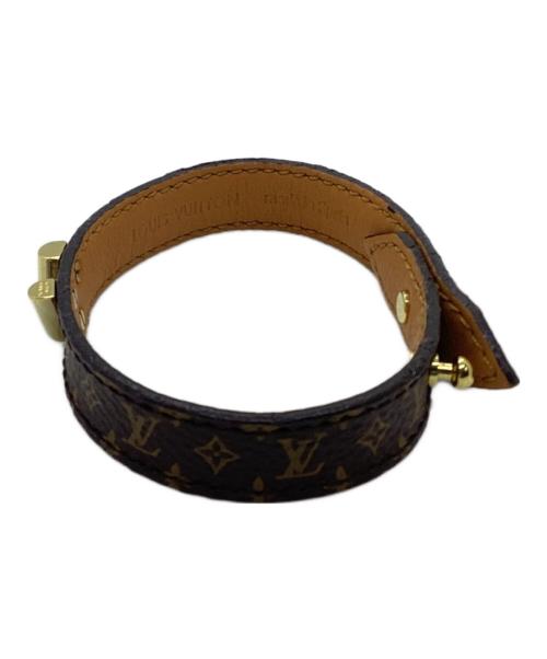 LOUIS VUITTON（ルイ ヴィトン）LOUIS VUITTON (ルイ ヴィトン) ブラスレ エッセンシャルV ブラウンの古着・服飾アイテム