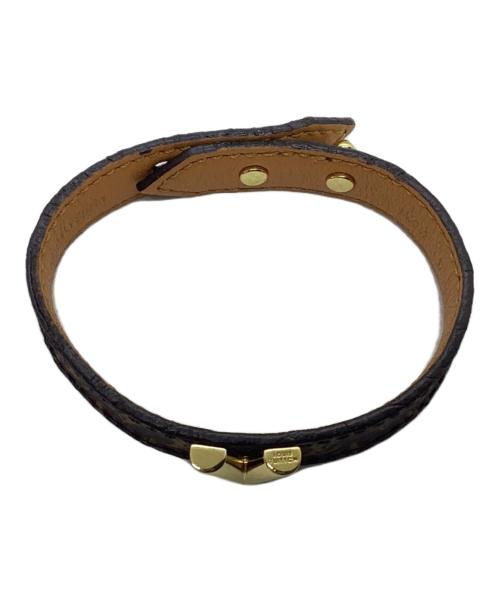 LOUIS VUITTON（ルイ ヴィトン）LOUIS VUITTON (ルイ ヴィトン) ブラスレ エッセンシャルV ブラウンの古着・服飾アイテム