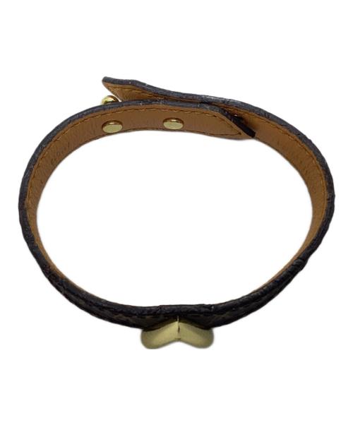 LOUIS VUITTON（ルイ ヴィトン）LOUIS VUITTON (ルイ ヴィトン) ブラスレ エッセンシャルV ブラウンの古着・服飾アイテム