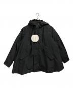 NANGAナンガ）の古着「The Shinzone 別注 TAKIBI DOWN PARKA」｜ブラック