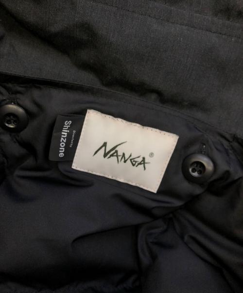 NANGA（ナンガ）NANGA (ナンガ) The Shinzone 別注 TAKIBI DOWN PARKA ブラック サイズ:34 未使用品の古着・服飾アイテム