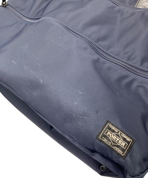 PORTER（ポーター）PORTER (ポーター) タイム/2WAYブリーフケース ネイビーの古着・服飾アイテム