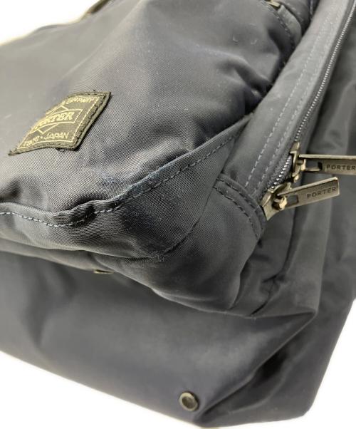 PORTER（ポーター）PORTER (ポーター) タイム/2WAYブリーフケース ネイビーの古着・服飾アイテム