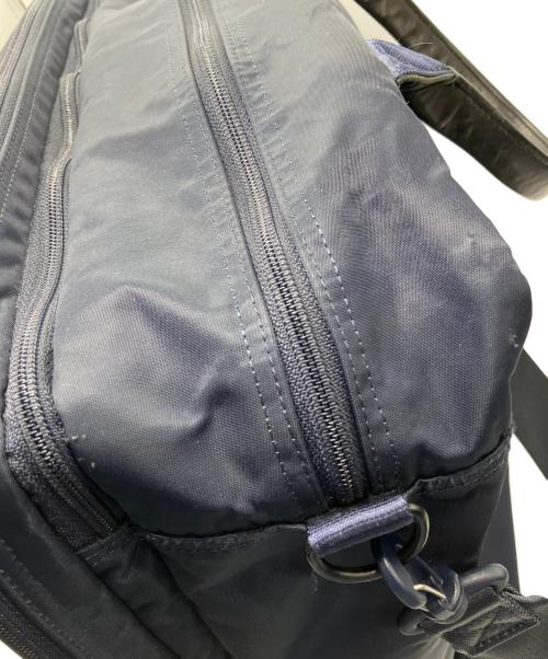 PORTER（ポーター）PORTER (ポーター) タイム/2WAYブリーフケース ネイビーの古着・服飾アイテム
