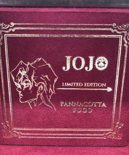 SEIKO（セイコー）SEIKO (セイコー) JOJO (ジョジョノ奇妙ナ冒険) 腕時計 パープルの古着・服飾アイテム