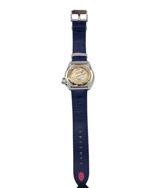 SEIKO（セイコー）SEIKO (セイコー) JOJO (ジョジョノ奇妙ナ冒険) 腕時計 パープルの古着・服飾アイテム