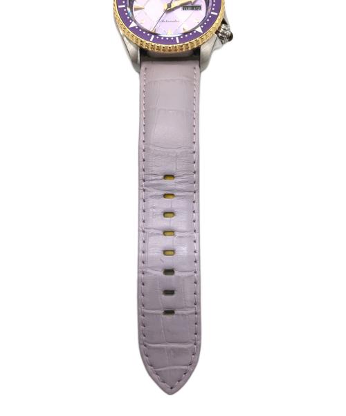 SEIKO（セイコー）SEIKO (セイコー) JOJO (ジョジョノ奇妙ナ冒険) 腕時計 パープルの古着・服飾アイテム