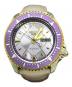 SEIKO (セイコー) JOJO (ジョジョノ奇妙ナ冒険) 腕時計 パープル：40000円