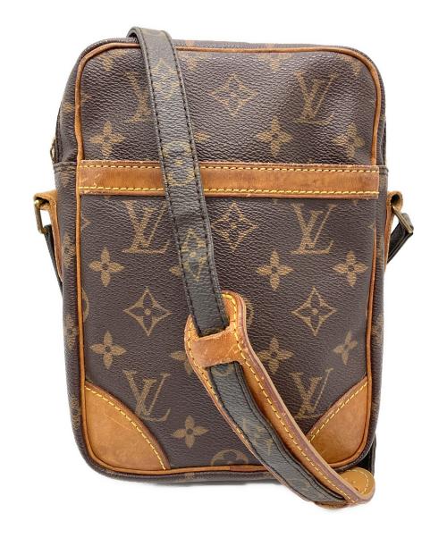 LOUIS VUITTON（ルイ ヴィトン）LOUIS VUITTON (ルイ ヴィトン) ダヌーブ ショルダーバッグ ブラウンの古着・服飾アイテム