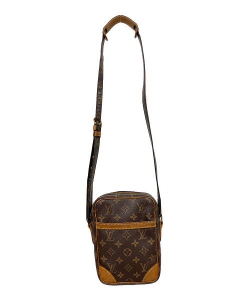 LOUIS VUITTON（ルイ ヴィトン）LOUIS VUITTON (ルイ ヴィトン) ダヌーブ ショルダーバッグ ブラウンの古着・服飾アイテム