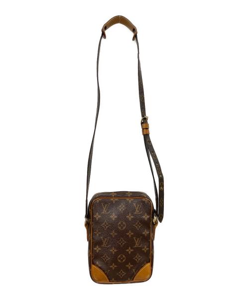 LOUIS VUITTON（ルイ ヴィトン）LOUIS VUITTON (ルイ ヴィトン) ダヌーブ ショルダーバッグ ブラウンの古着・服飾アイテム