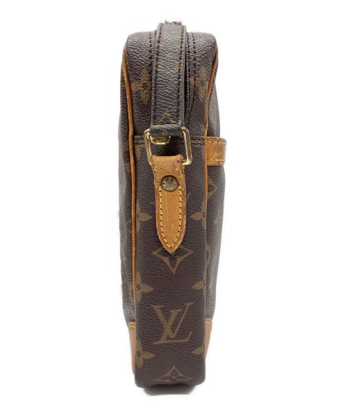 LOUIS VUITTON（ルイ ヴィトン）LOUIS VUITTON (ルイ ヴィトン) ダヌーブ ショルダーバッグ ブラウンの古着・服飾アイテム